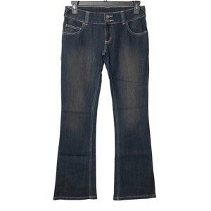 OAKLEY $70 WOMEN regular fit basic Bootcut denim jeans 25 NWT